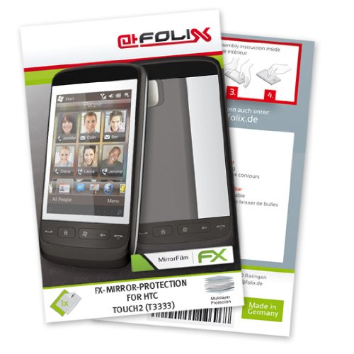 FoliX FX-Mirror Spiegel-Displayschutzfolie f&uuml;r HTC Touch2 Preisvergleich