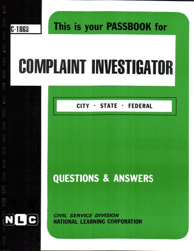 Complaints