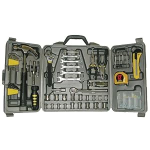 Fuller Tool 997-8160 160-Piece Home Repair Kit