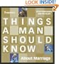 Esquire's Things a Man Should Know About Marriage: A Groom's Guide to the Wedding and Beyond