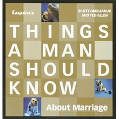 Things a Man Should Know About Marriage (Things a Man Should Know)