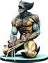 Marvel Milestones Brood Wolverine Statue