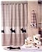 Scottie DOG Scotty Fabric Shower Curtain - Scottish Terrier