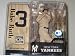 Search : McFarlane MLB Cooperstown Series 2 Babe Ruth #3 in New York Yankees Sepia (Newspaper Print) Chase Variant Six Inch