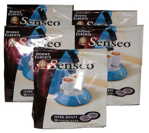 Douwe Egberts Senseo Coffee Pods. Dark Roast Flavour. 90 pods