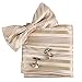 EBC1A40 Beautiful Gifts Stripes Silk Pre-tied Bow Tie Cufflinks Hanky By Epoint
