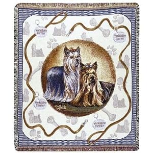 Yorkshire Terrier Throw