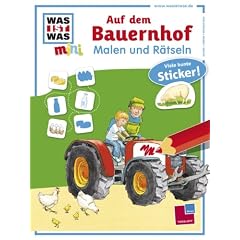 WAS IST WAS mini: Auf dem Bauernhof. Malen und R�tseln