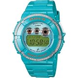 Casio BGD121-2 Baby-G Round 200M Water Resistant World Time 5 Daily Alarms