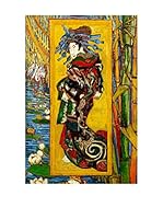 Especial Arte Lienzo La courtisane Multicolor