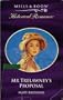 Mr. Trelawney's Proposal (Historical Romance)