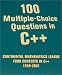 Books : 100 Multiple-Choice Questions in C++