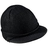 District Threads - Knit Hat w/ Bill (DT603)