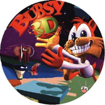 Childrens Toyshop  Video Games : Bubsy 3D