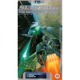 Star Trek The Next Generation - Vol. 5.1 - Redemption Part 2 Darmok / Ensign Ro [VHS] [1990]