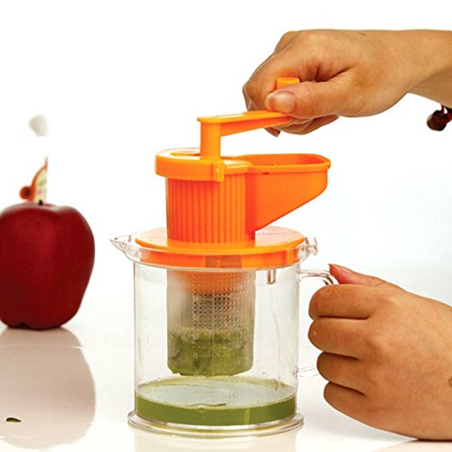 Healthy Baby Juicer Manual Hand Powered Fruit Squeezer Hand-Cranking Juicer Juice Squeezer Mini Fruit Citrus Orange Juicer-Color Random Healthy Baby Juicer Manual Hand Powered Fruit Squeezer Hand-Cranking Juicer Juice Squeezer Mini Fruit Citrus Orange Juicer-Color Random