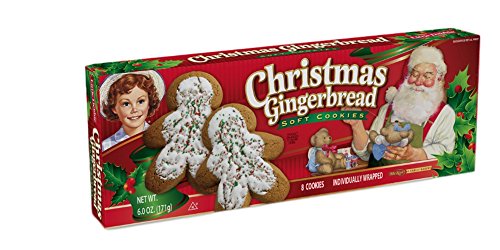 Little Debbie: Gingerbread Cookies (3 Boxes)