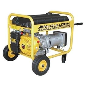 McCulloch FG5700AK 5,700 Watt 11 HP 338cc Portable Gas Powered Generator (Non CARB Compliant) McCulloch FG5700AK 5,700 Watt 11 HP 338cc Portable Gas Powered Generator (Non-CARB Compliant)