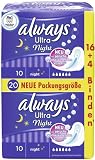Always - 83718823 - Serviettes Duopack - Ultra Nuit - X20