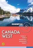 AA Essential Spiral Canada West (AA Essential Spiral Guides)