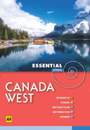 City Travel Guides Discounted  Books : AA Essential Spiral Canada West (AA Essential Spiral Guides)