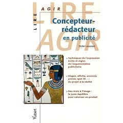 Concepteur-r�dacteur en publicit�