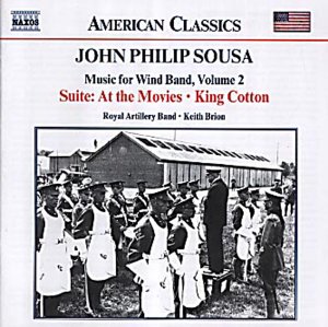 CD-Charts  Music : Sousa - Music for Wind Band, Vol 2