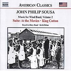 Sousa - Music for Wind Band, Vol 2