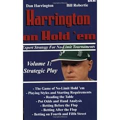 Harrington on Hold 'Em, Volume 1: Expert Strategy for No Limit Tournaments: Strategic Play