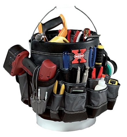 BucketBoss Extreme Gear 01064 Fatback Bucket Organizer
