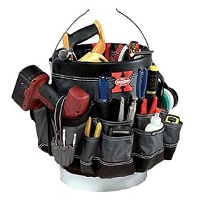 BucketBoss Extreme Gear 01064 Fatback Bucket Organizer by Bucket Boss