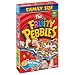 Post Fruity Pebbles Cereal, 17-Ounce Boxes (Pack of 5)