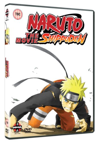 Naruto Shippuden The Movie [DVD] [2008]