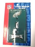 NFL Sculpted 3 D Light Switch Cover - Philadelphia Eagles