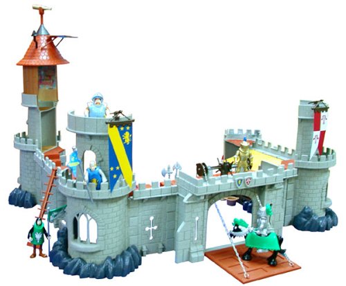 Childrens Toyshop  Third Party New : Disney Sword In The Stone Castle