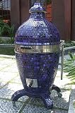 Kamado Mosaic Ceramic BBQ
