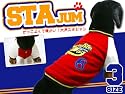 カッコよくてあったかい♪ワンちゃんのスタジャンＳサイズ