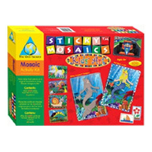 Childrens Toyshop  Toys : The Orb Factory Sticky Mosaics - Kids Art