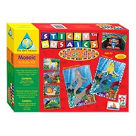Click here to buy The Orb Factory Sticky Mosaics - Kids Art by The Orb Factory.