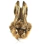 Hare's Mask Color: Natural Brown