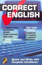 Correct English