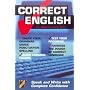 Correct English
