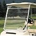 Classic Accessories Fairway Portable Golf Car Windshield (Fits most golf cars with roofs)