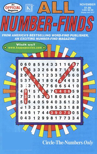 Childrens Toyshop  Magazines : All Number Finds