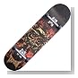 Tapout Underdog Series Mask Skateboard Black/ Red (31