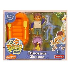 Go Diego Go Dinosaur Rescue Playset by Nickelodeon