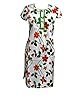 Womans Indian Tunic Tops Cotton Yoga Dress Caftans Printed Kurta Small