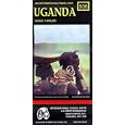 Uganda Map (International Travel Maps) by Itug