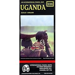 Uganda (International Travel Maps)