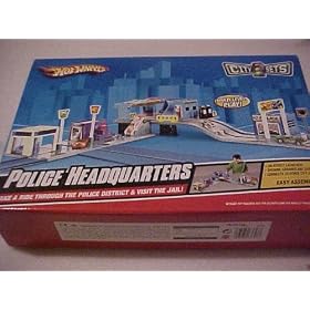 Police Headquarters by Hot Wheels